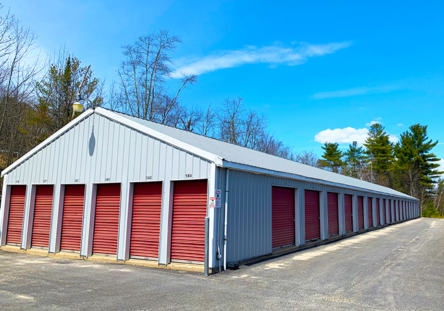 Storage Units in Gray, ME